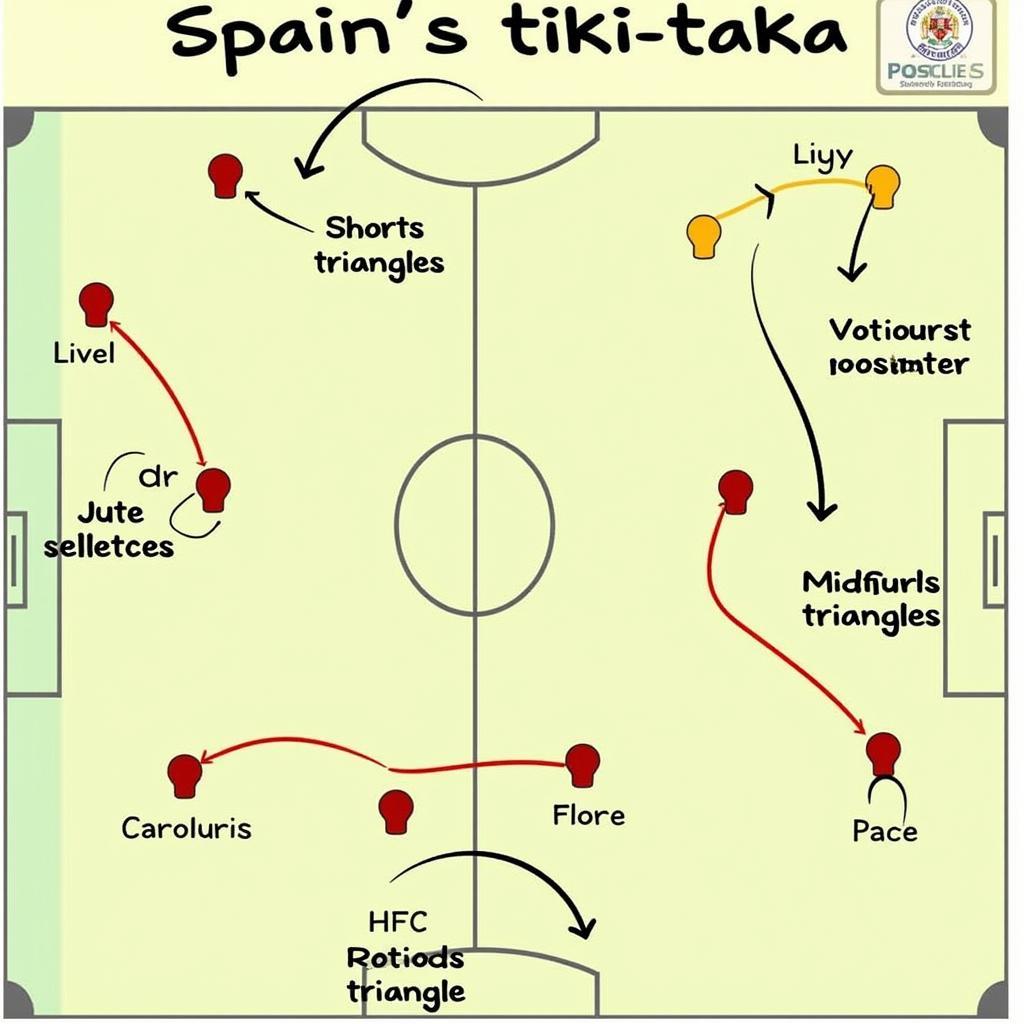 Tactical Approach of the Spain National Team