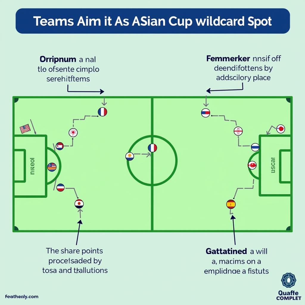 Chiến Thuật Giành Vé Vớt Asian Cup