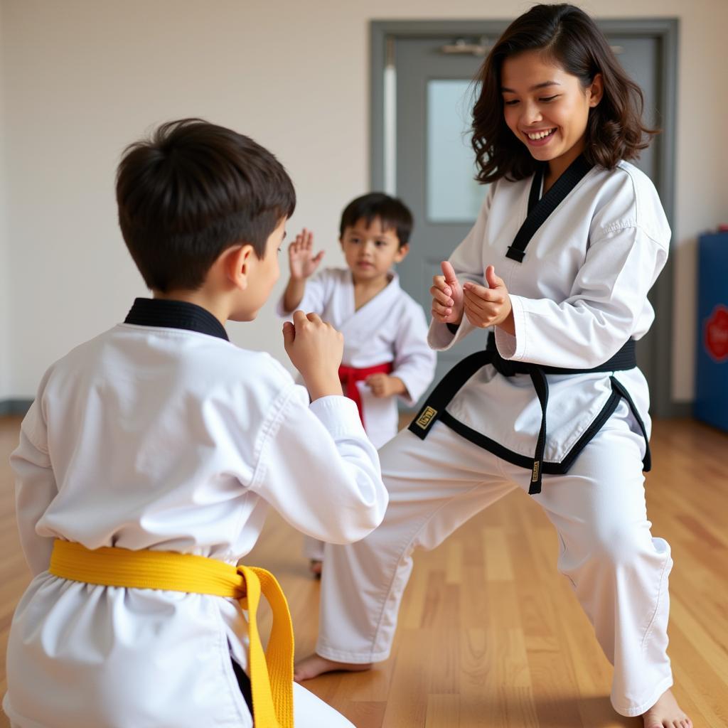 Lựa chọn CLB Taekwondo cho trẻ em tại Gò Vấp