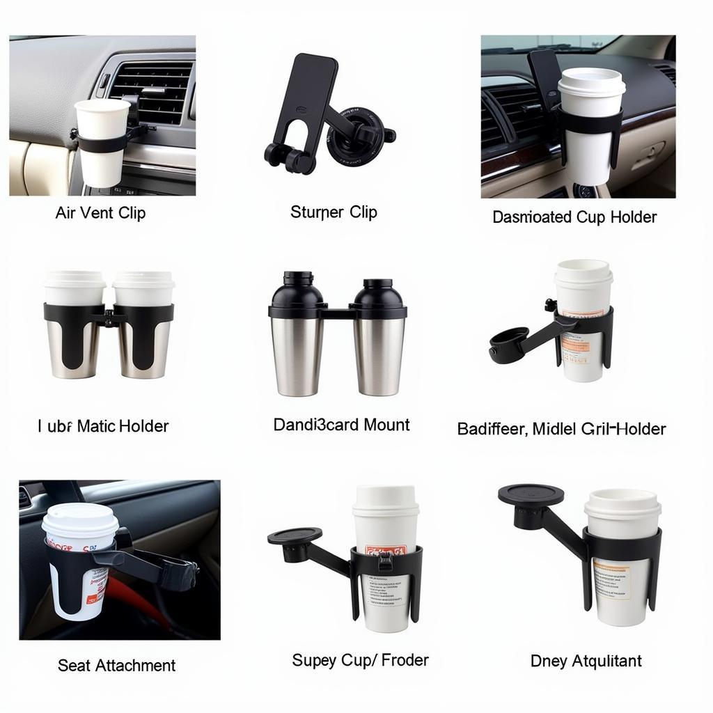 Lựa chọn hands free cup holder