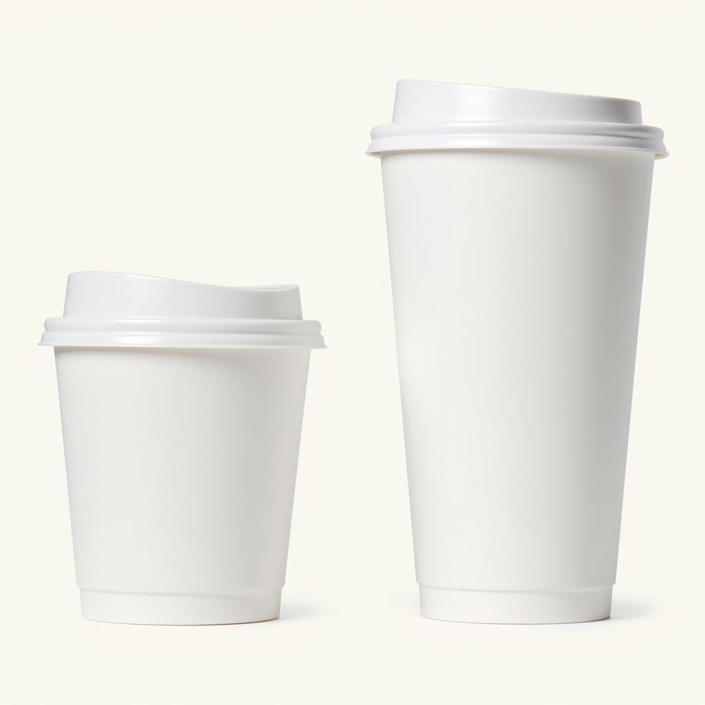 Eco-Friendly White Paper Cups with Lids: Making Sustainable Choices