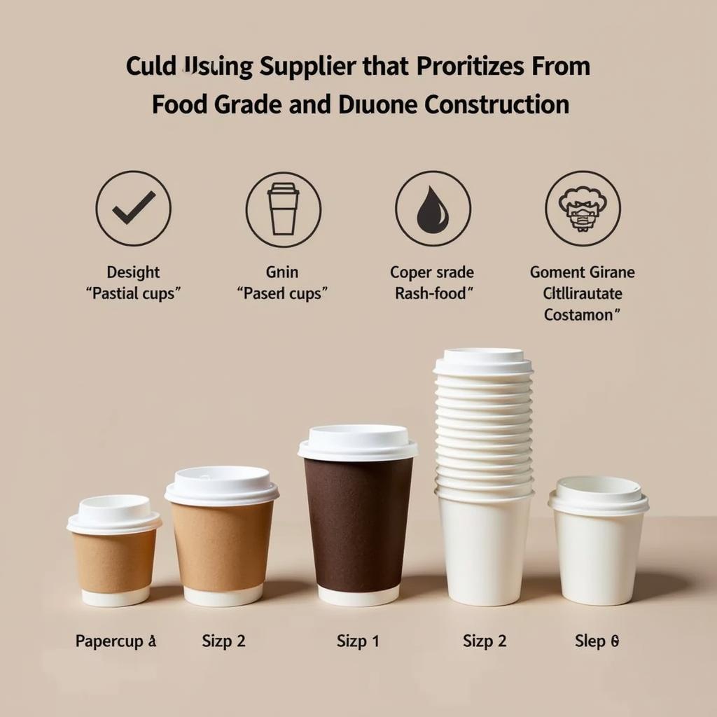 Choosing High-Quality Paper Cup Suppliers