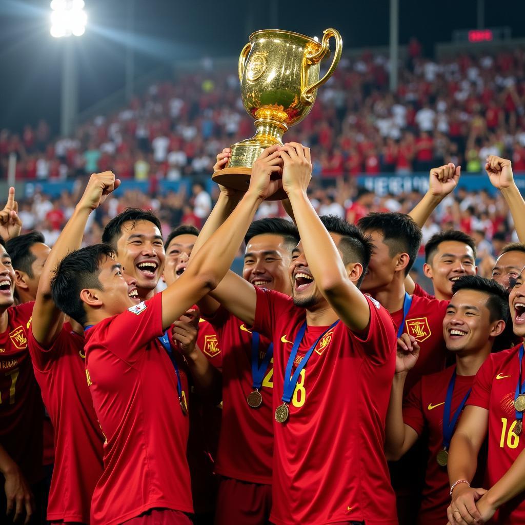 Chung Kết AFF Cup 2018: Việt Nam Vô Địch