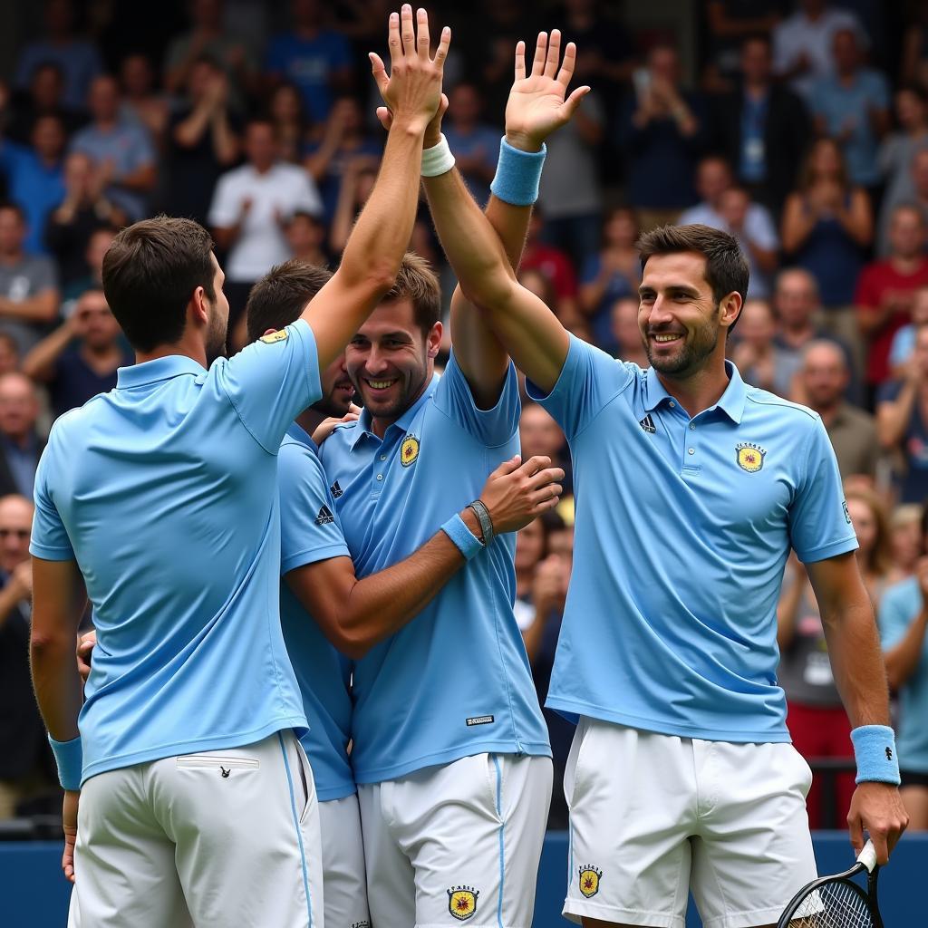 Argentina Celebrates Davis Cup Victory