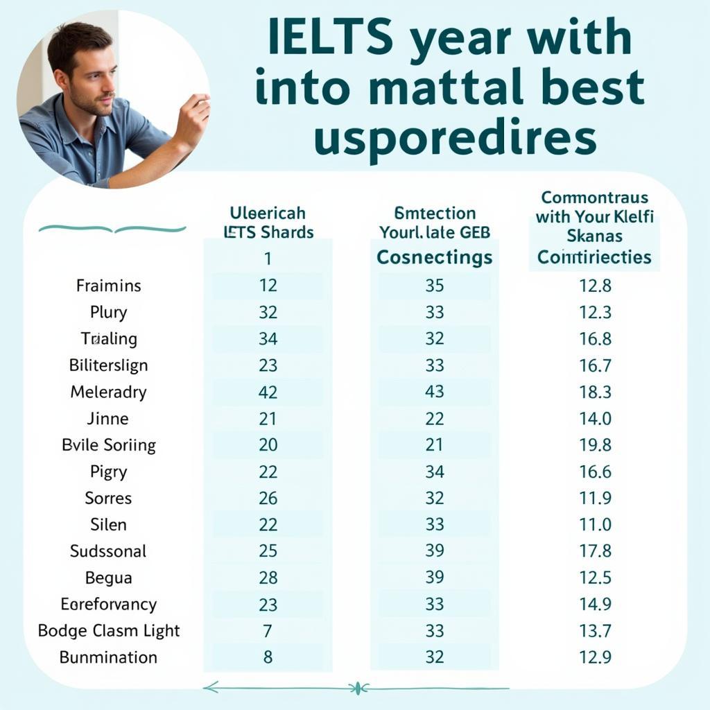 Chuyển đổi điểm IELTS sang CLB một cách chính xác