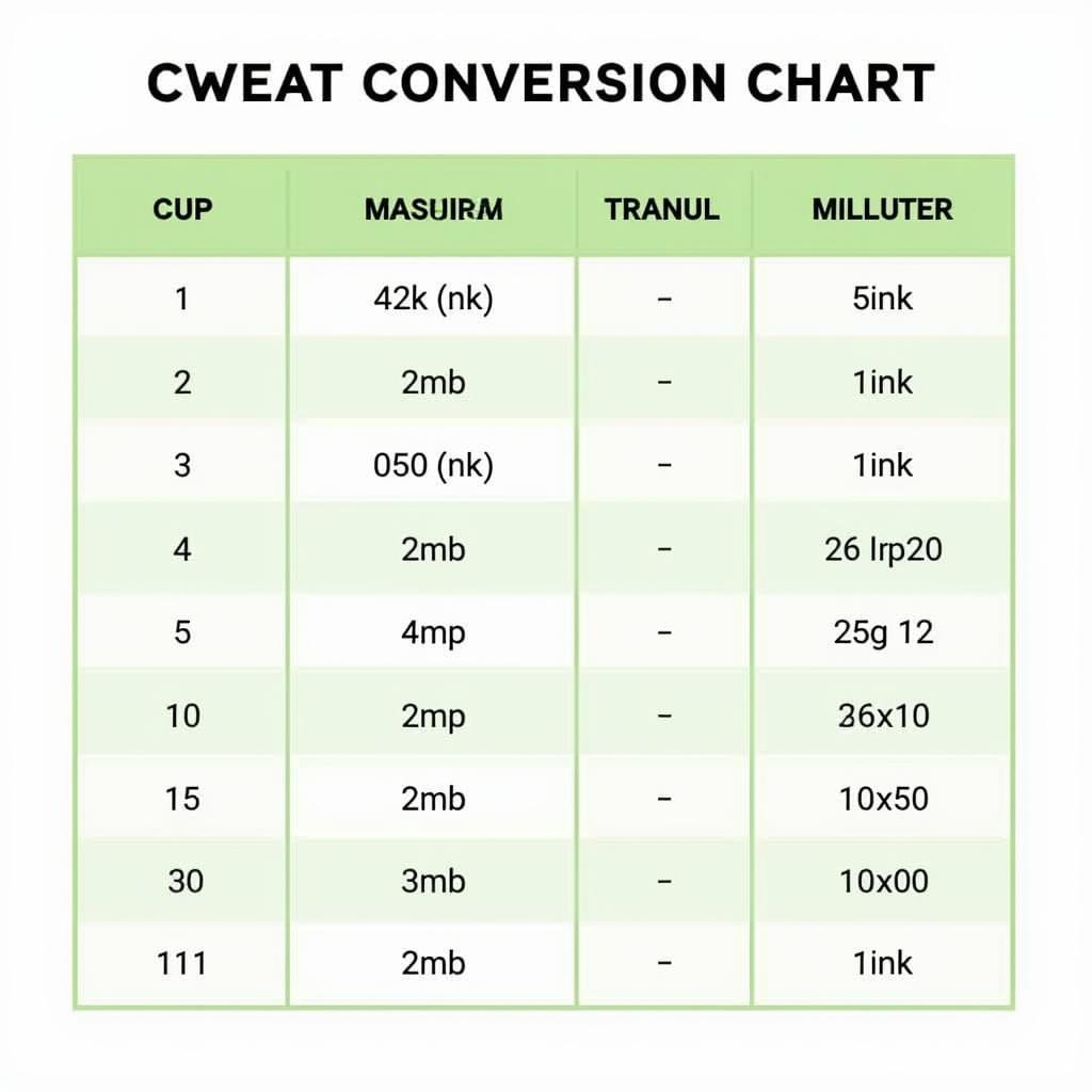 Converting cups to ml for milk