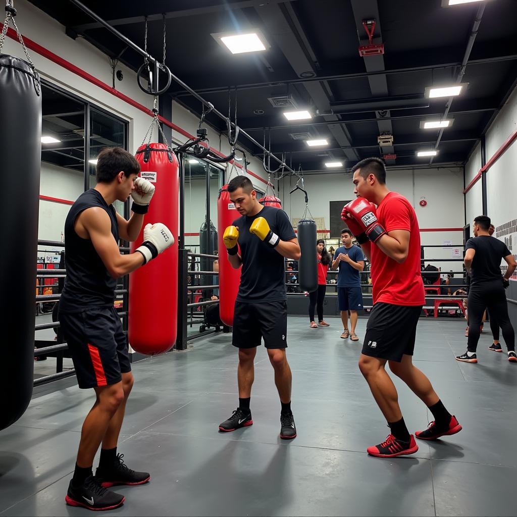 CLB Boxing Bình Thạnh Hiện Đại