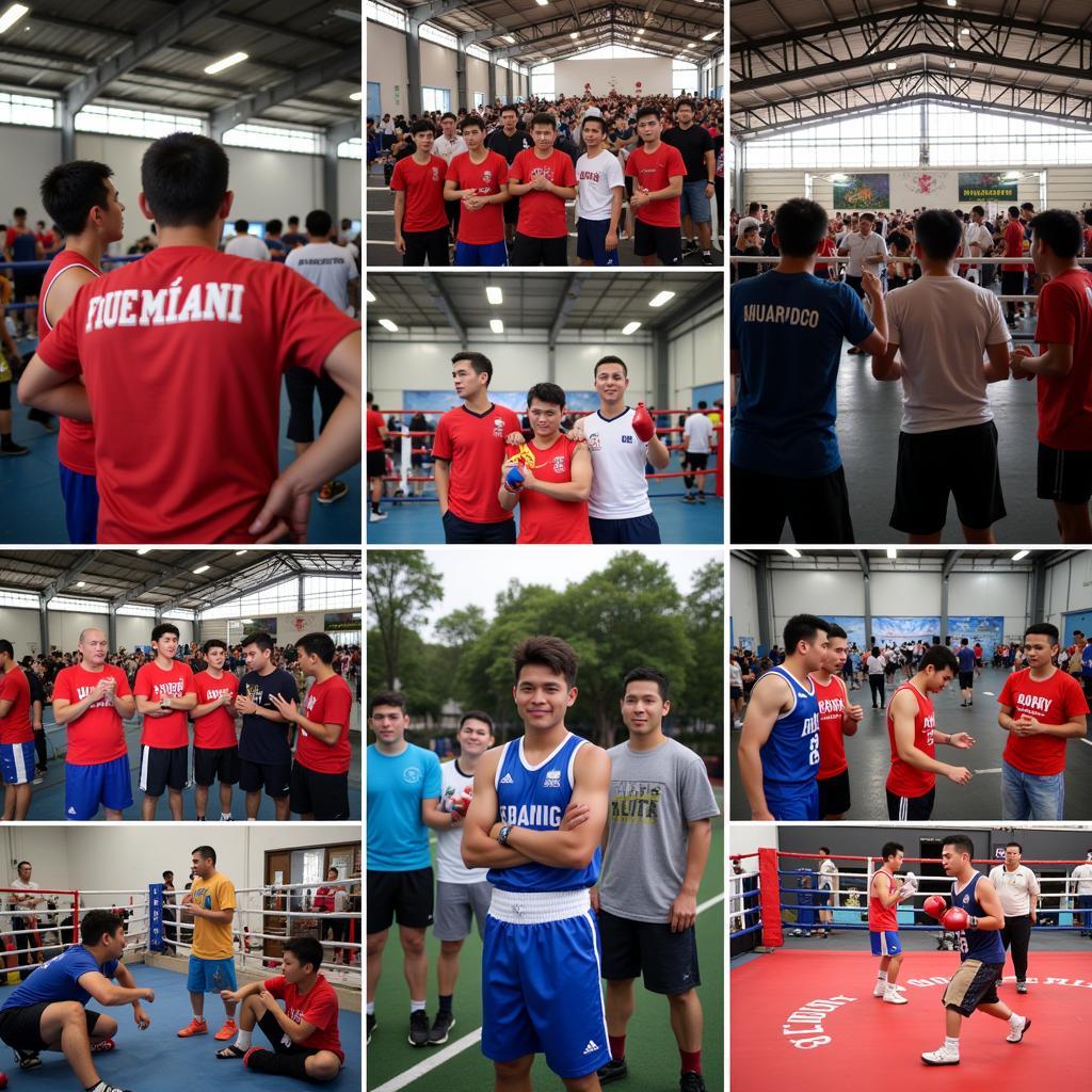 Hình ảnh các CLB boxing nổi bật tại Hải Phòng