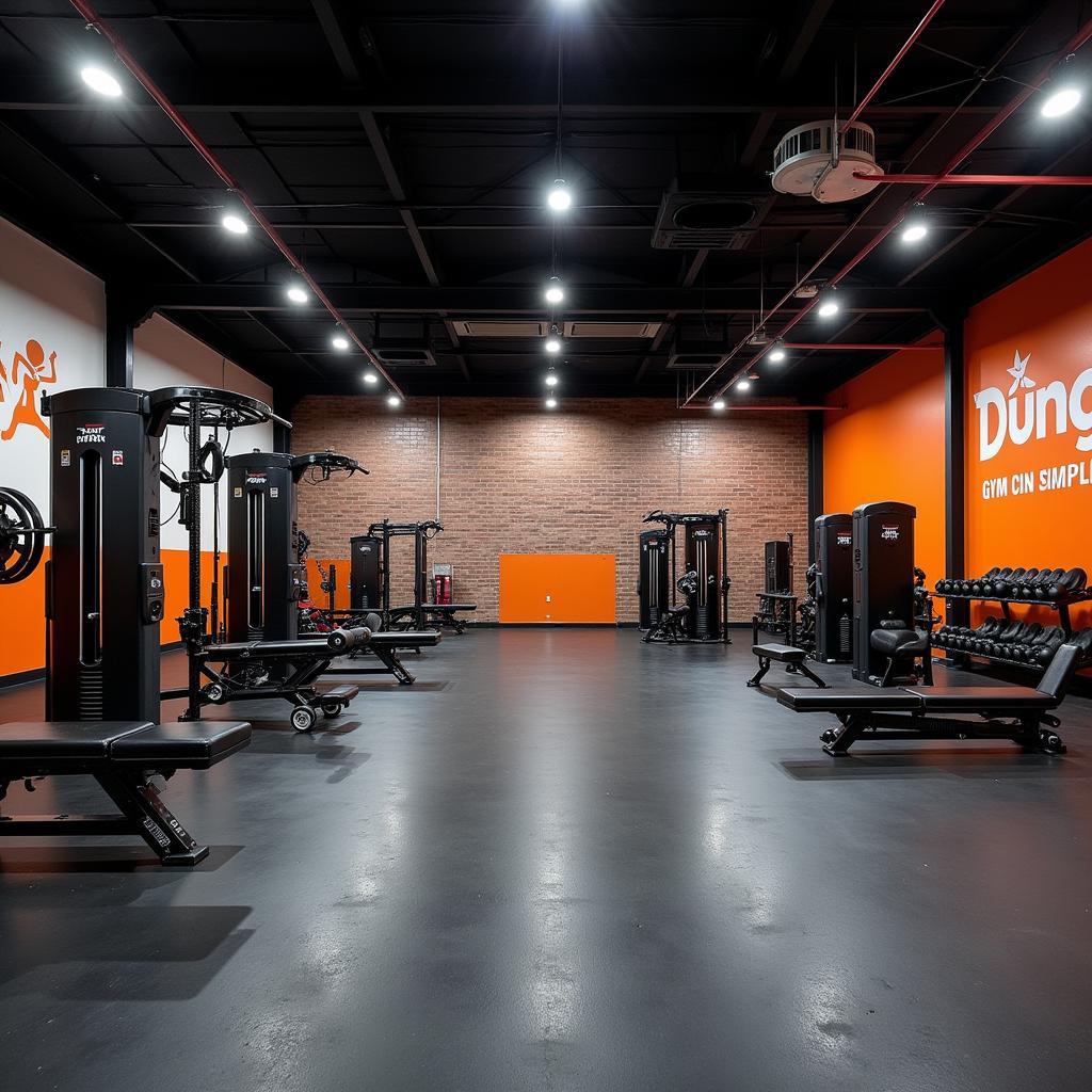 Phòng tập CLB Dũng Gym Gò Vấp