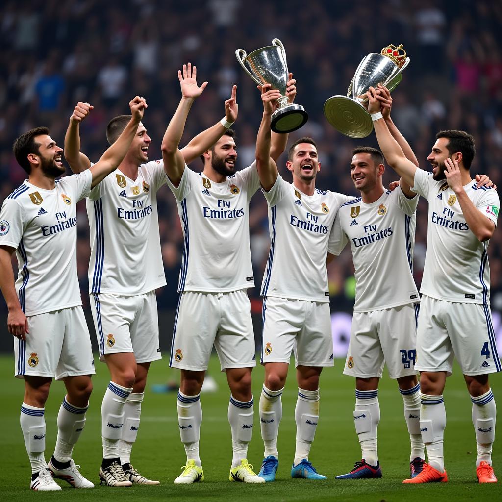 Real Madrid dẫn đầu danh sách CLB giá trị nhất thế giới năm 2019