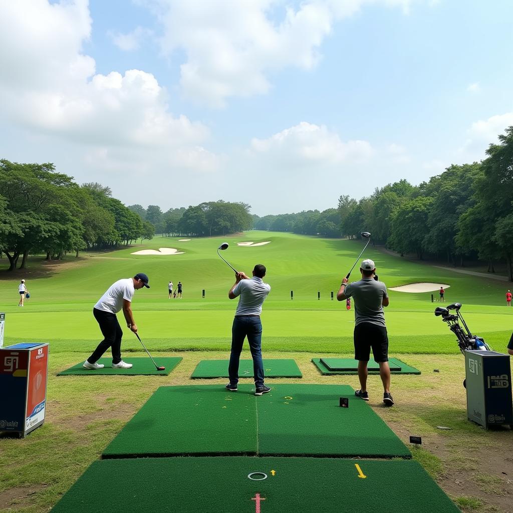 CLB Golf Hà Nội Sân Tập