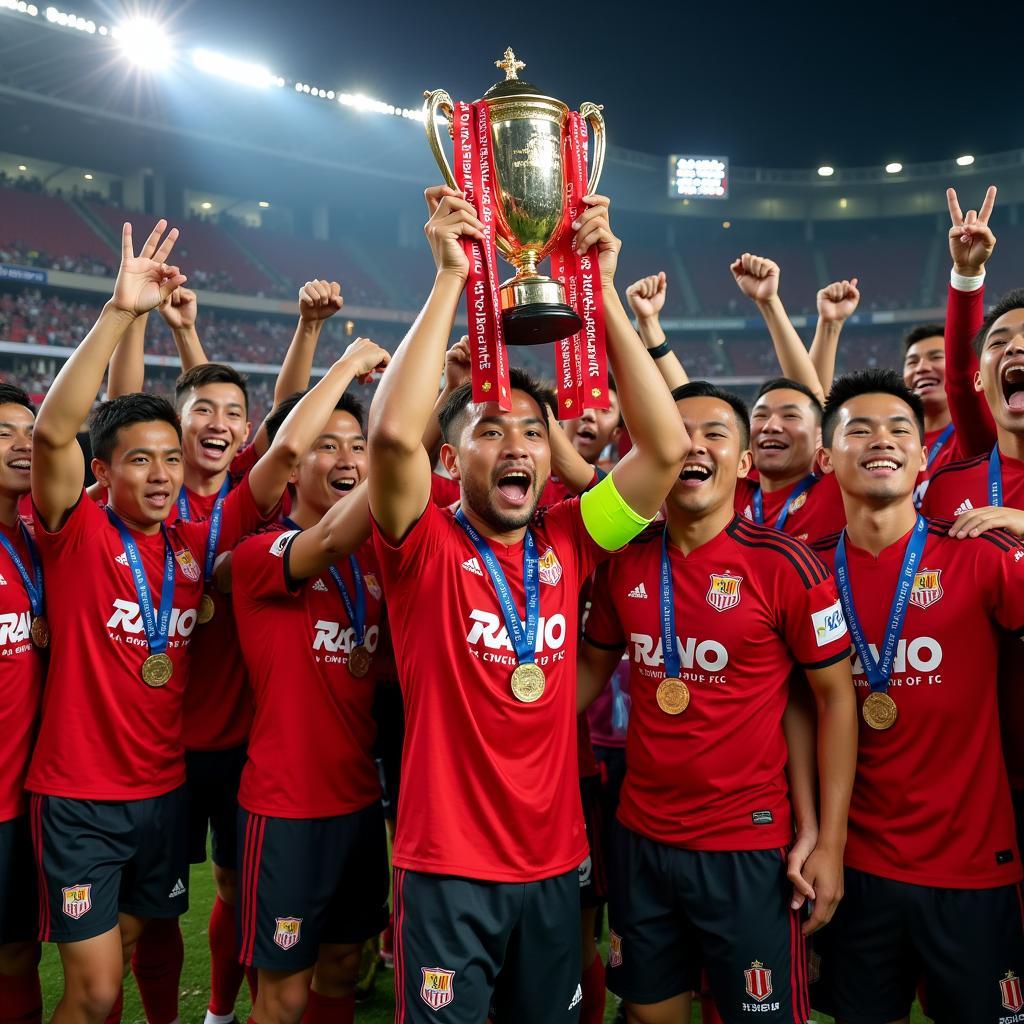 CLB Hà Nội Vô Địch V.League 2019