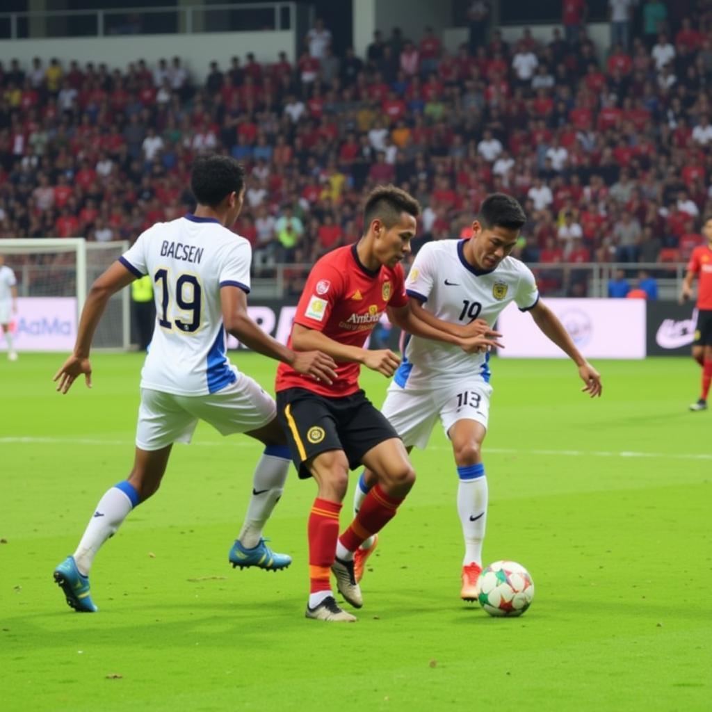 CLB HCM vs Yangon United đối đầu