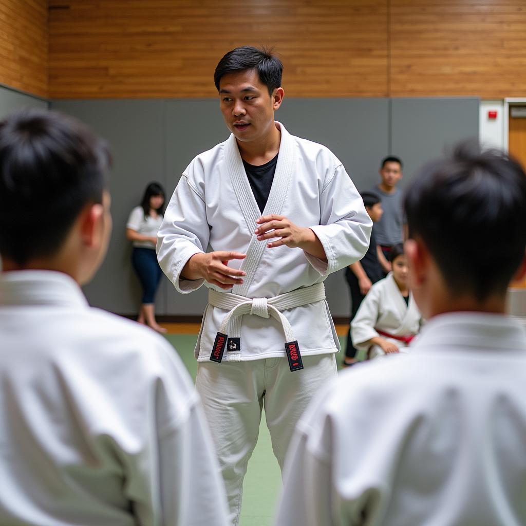 CLB Judo Hồ Xuân Hương kỹ thuật