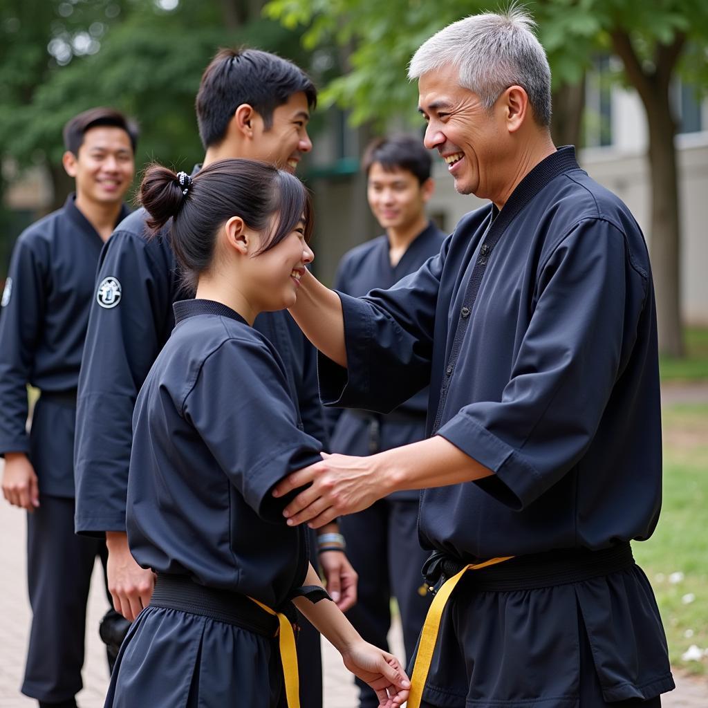 CLB Kendo Đà Nẵng Tinh Thần Võ Đạo