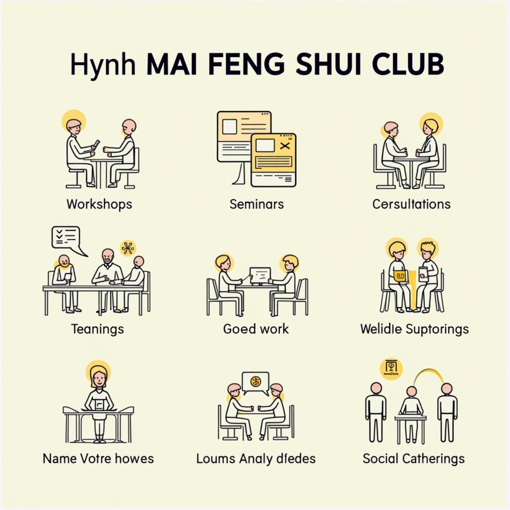 Hình ảnh hoạt động của CLB Phong Thủy Huỳnh Mai