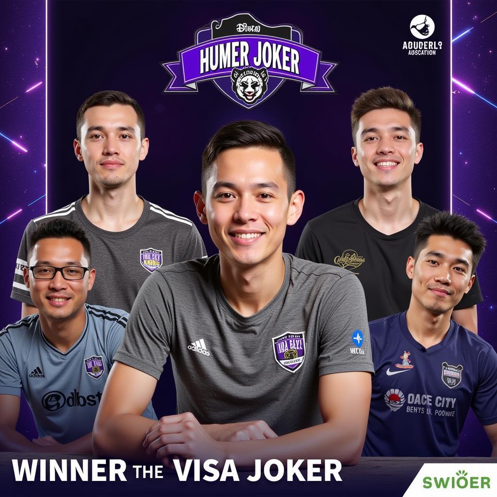 CLB Winner The Joker VisaCoop Cầu Thủ