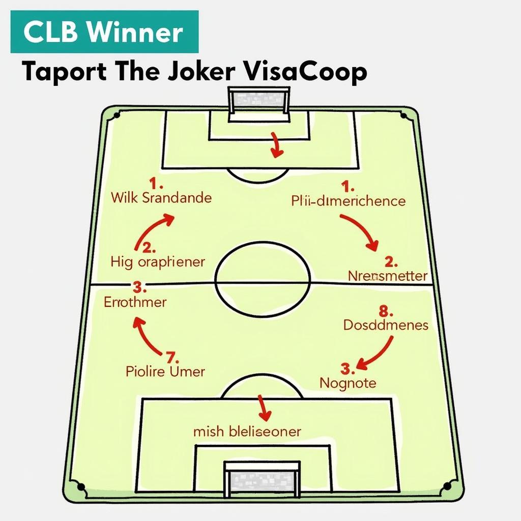 CLB Winner The Joker VisaCoop Chiến Thuật