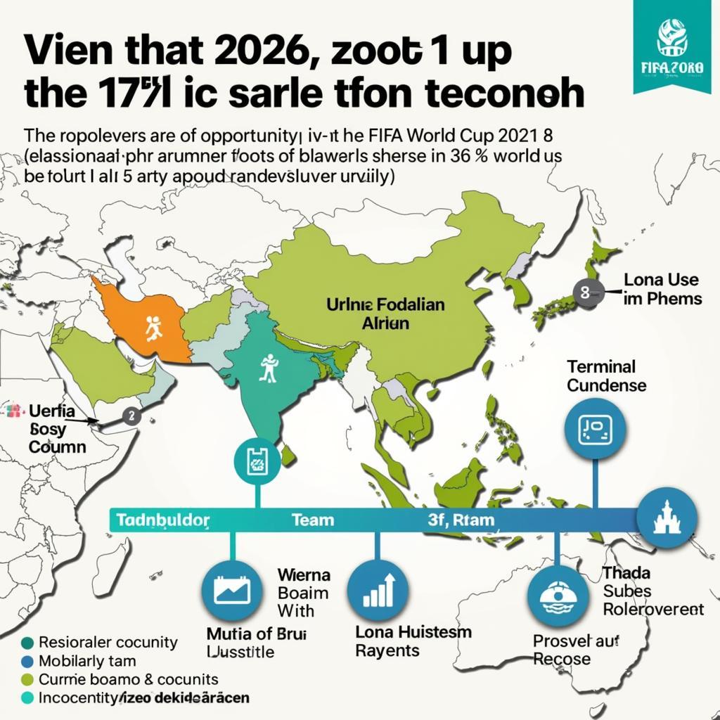 Cơ hội của Việt Nam tại World Cup 2026