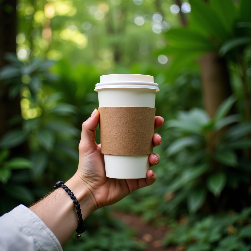 Reusable Coffee Cups and Environmental Protection