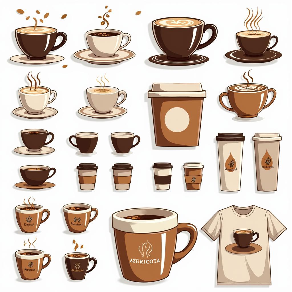 Ứng dụng Coffee Cup PNG trong thiết kế