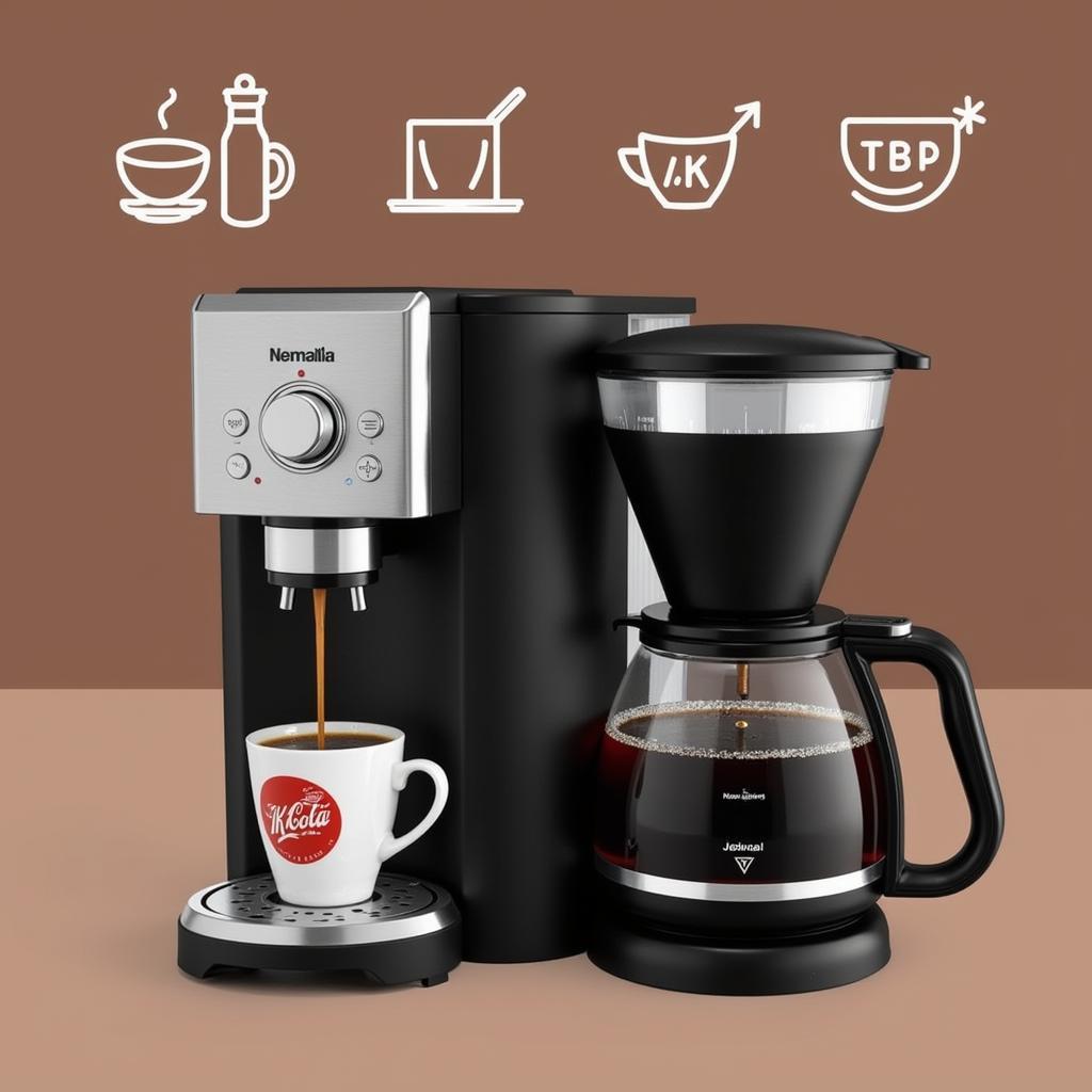 Combination Coffee Maker K-Cup Versatility