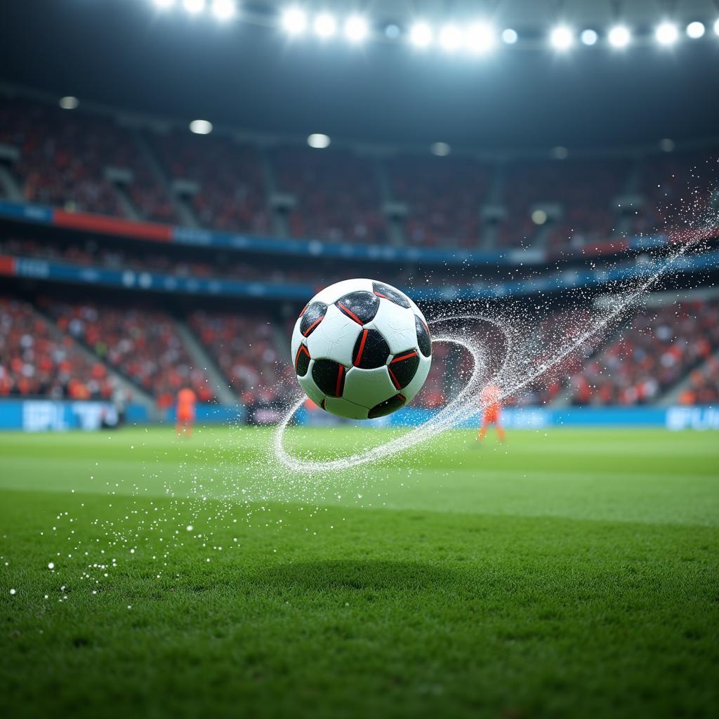 Công nghệ 3D Free Kick tại World Cup 2018