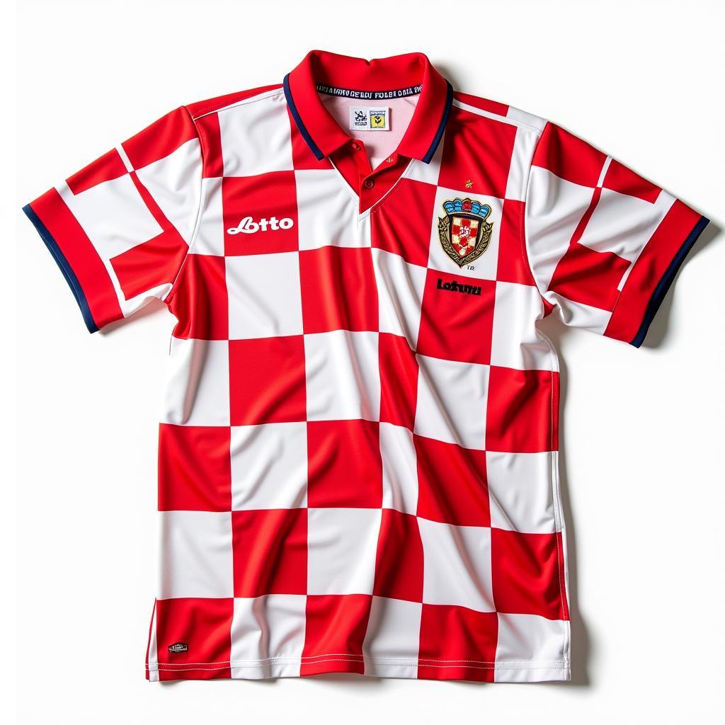 Croatia 1998 World Cup Jersey