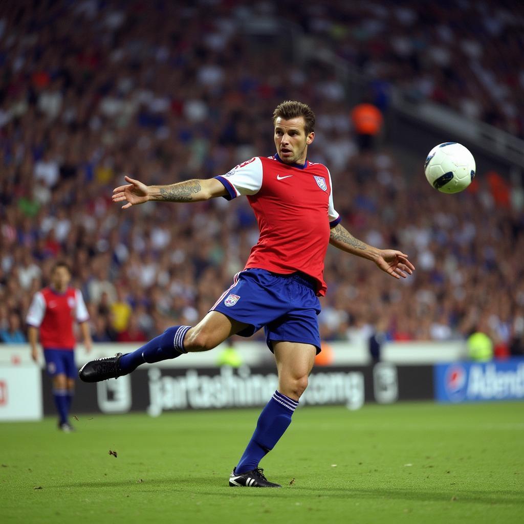 Cú sút xa của David Beckham tại World Cup 2002