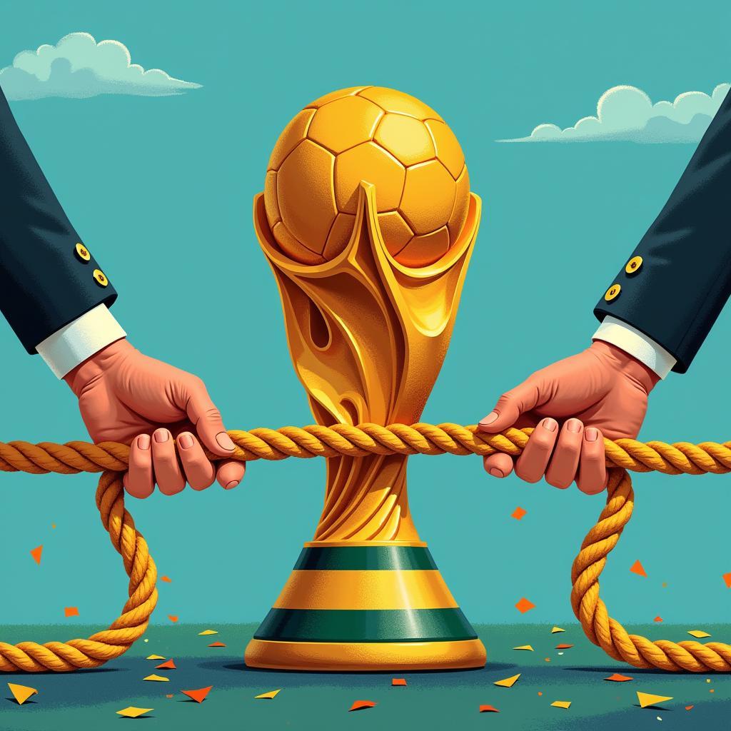 Cuộc Chiến Giành Quyền Phát Sóng World Cup