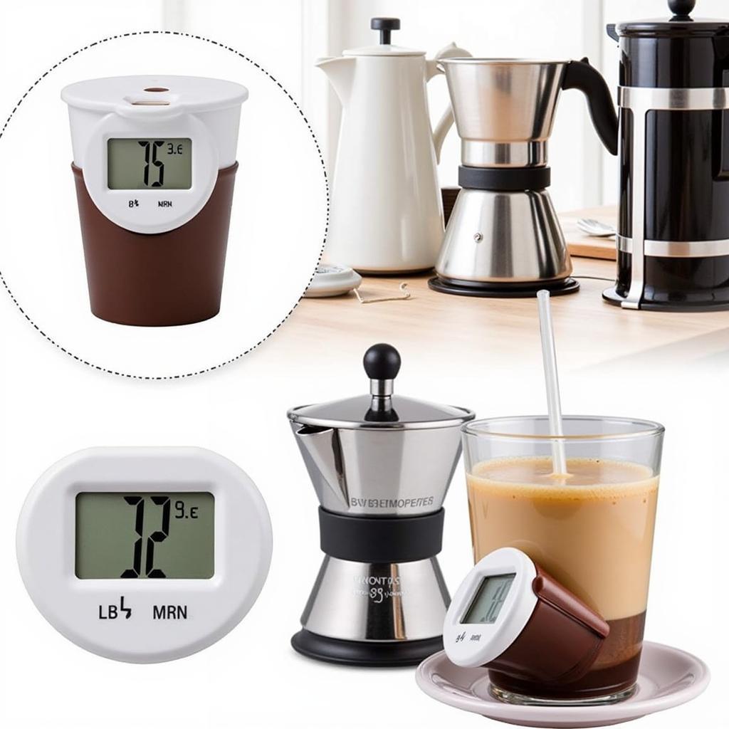 Nhiệt kế đo nhiệt độ cốc - Cup Case Thermometer