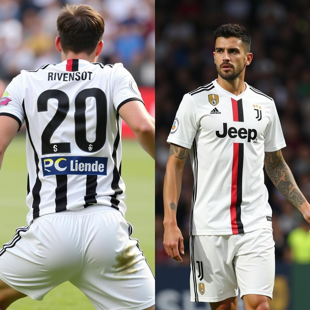 Áo đấu mới của Juventus mùa giải tới