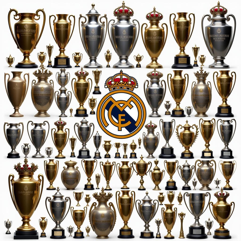 Danh hiệu Real Madrid