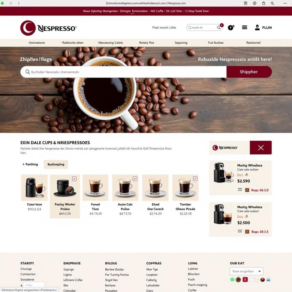 Đặt Mua Viên Nespresso Online