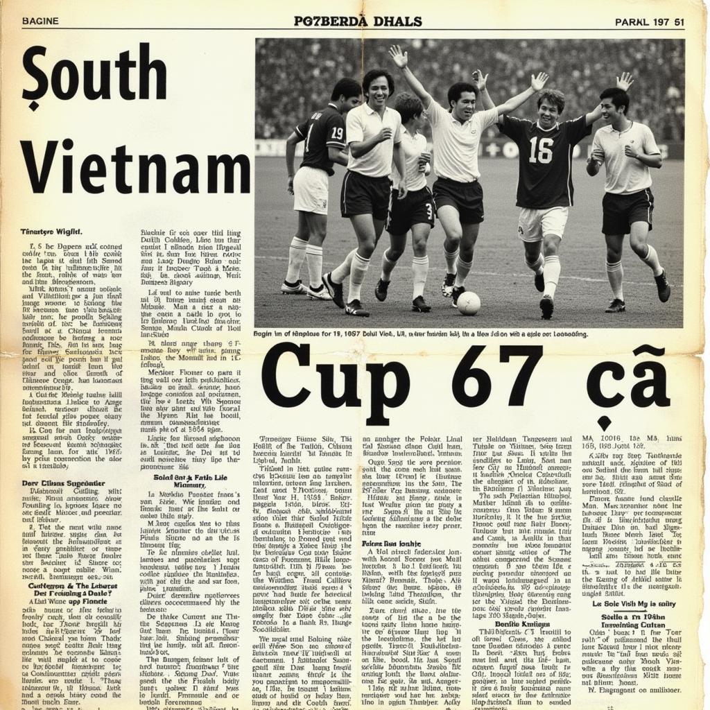 Di Sản Cup 67 Cú