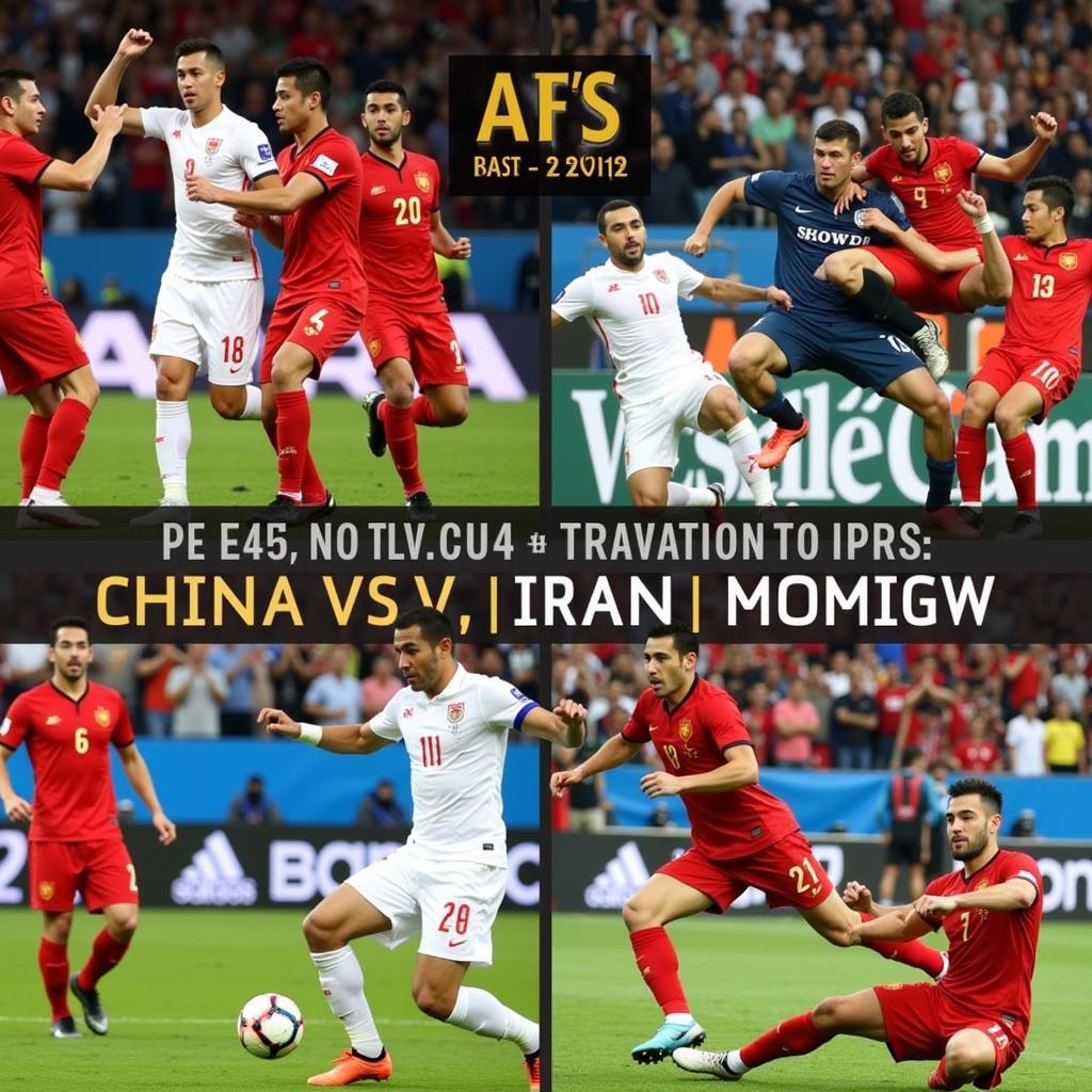 Những điểm nhấn của trận đấu China Iran Asian Cup 2019