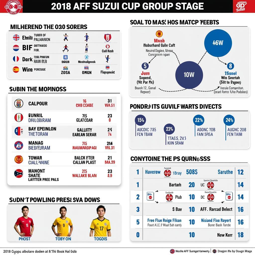 Điểm Nhấn Vòng Bảng AFF Cup 2018