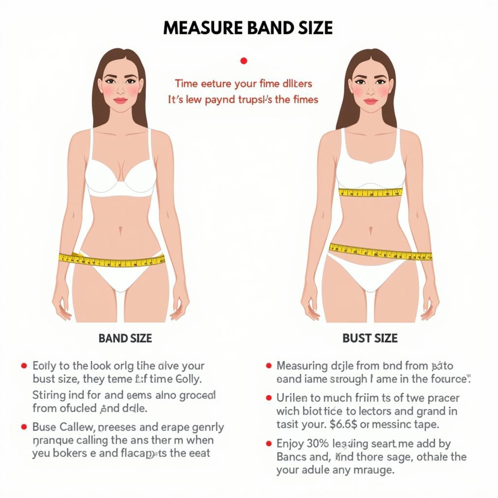 Accurate Bra Size Measurement