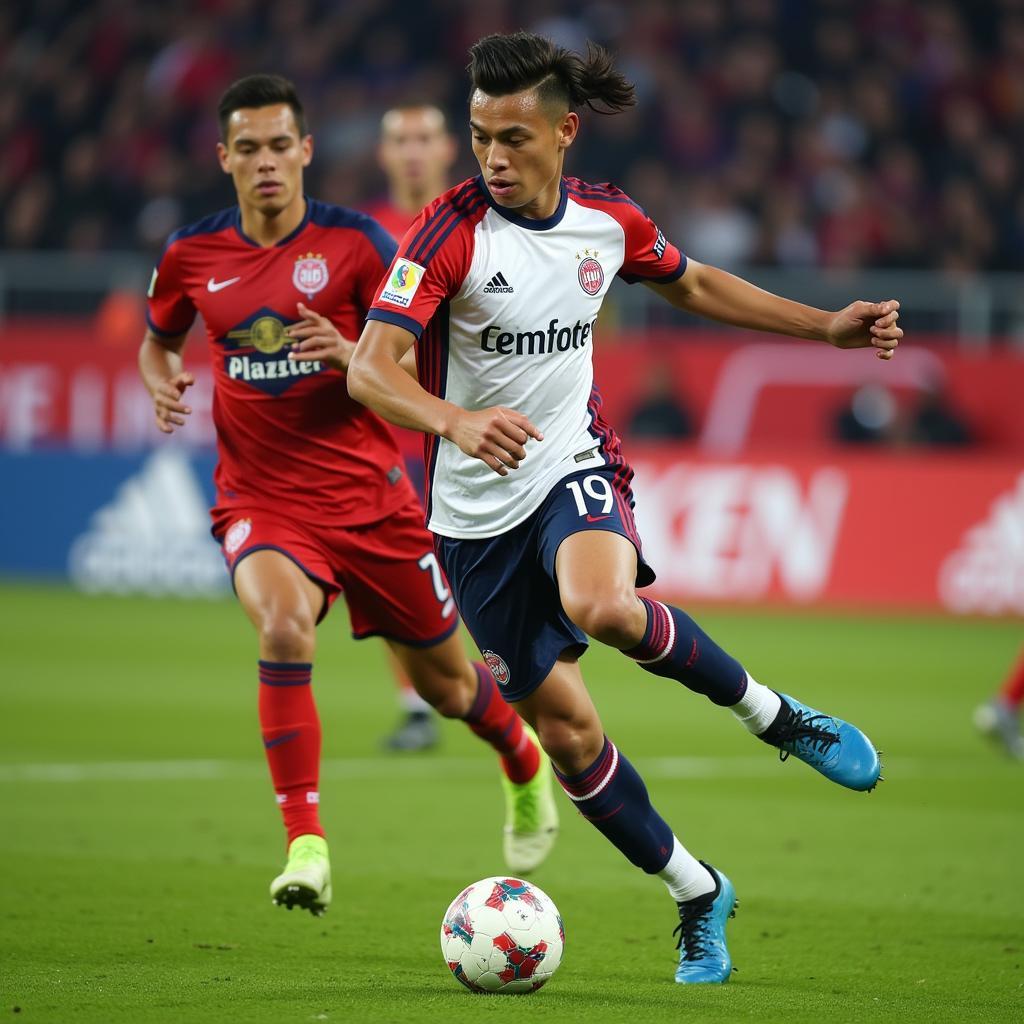 Đoàn Văn Hậu tại Bundesliga