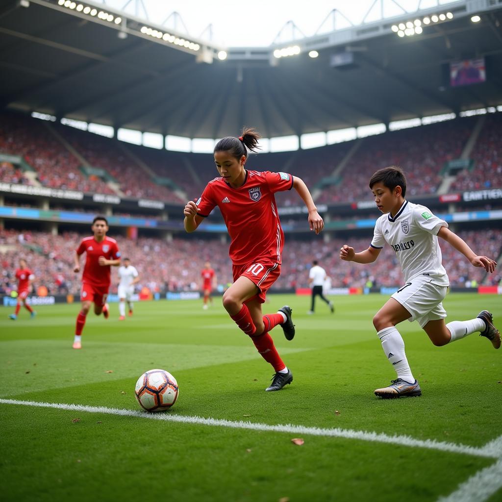 Doha Cup: Sân chơi cho tài năng trẻ