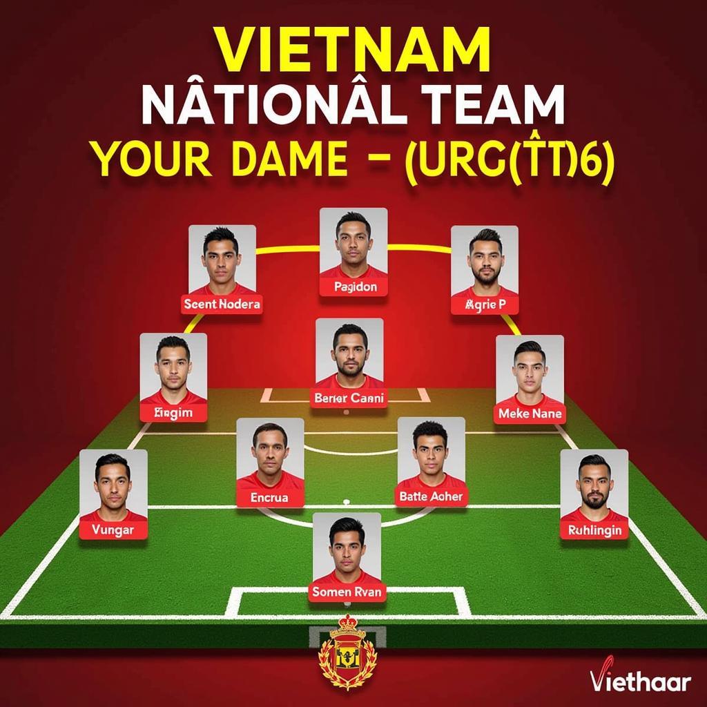 Đội hình Việt Nam AFF Cup 2021