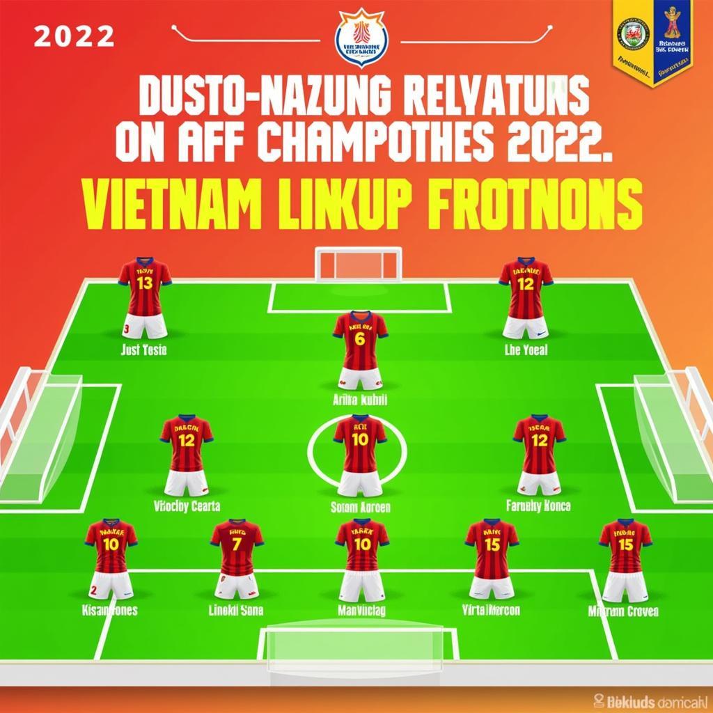 Đội hình Việt Nam AFF Cup 2022