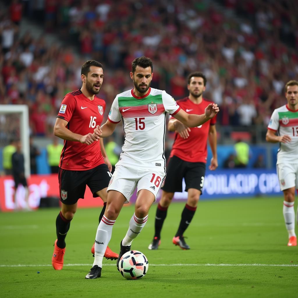 Đội Tuyển Bóng Đá Iran Tại World Cup