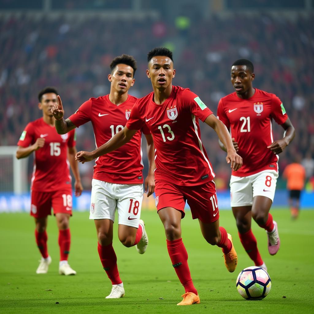 Đội tuyển Indonesia tại vòng loại World Cup 2022