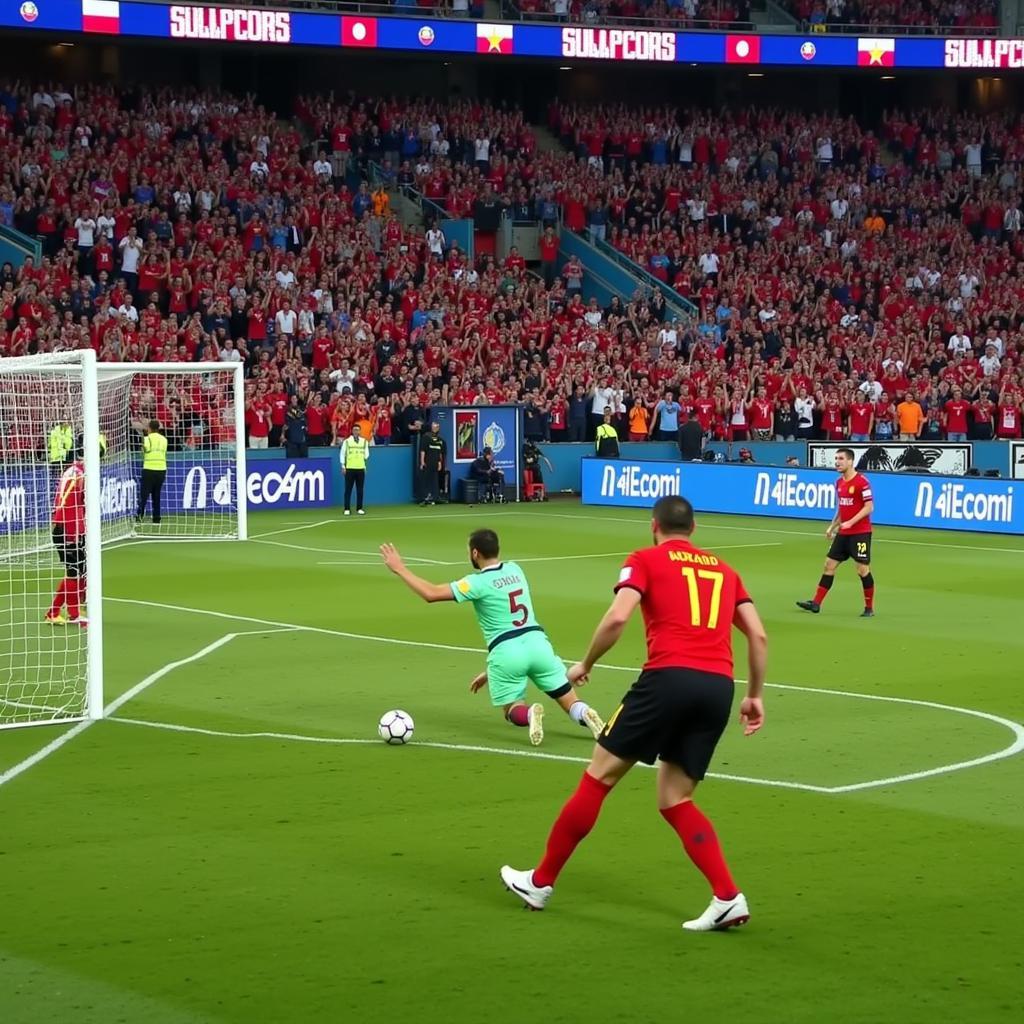 Đội tuyển Nga World Cup 2018 Penalty