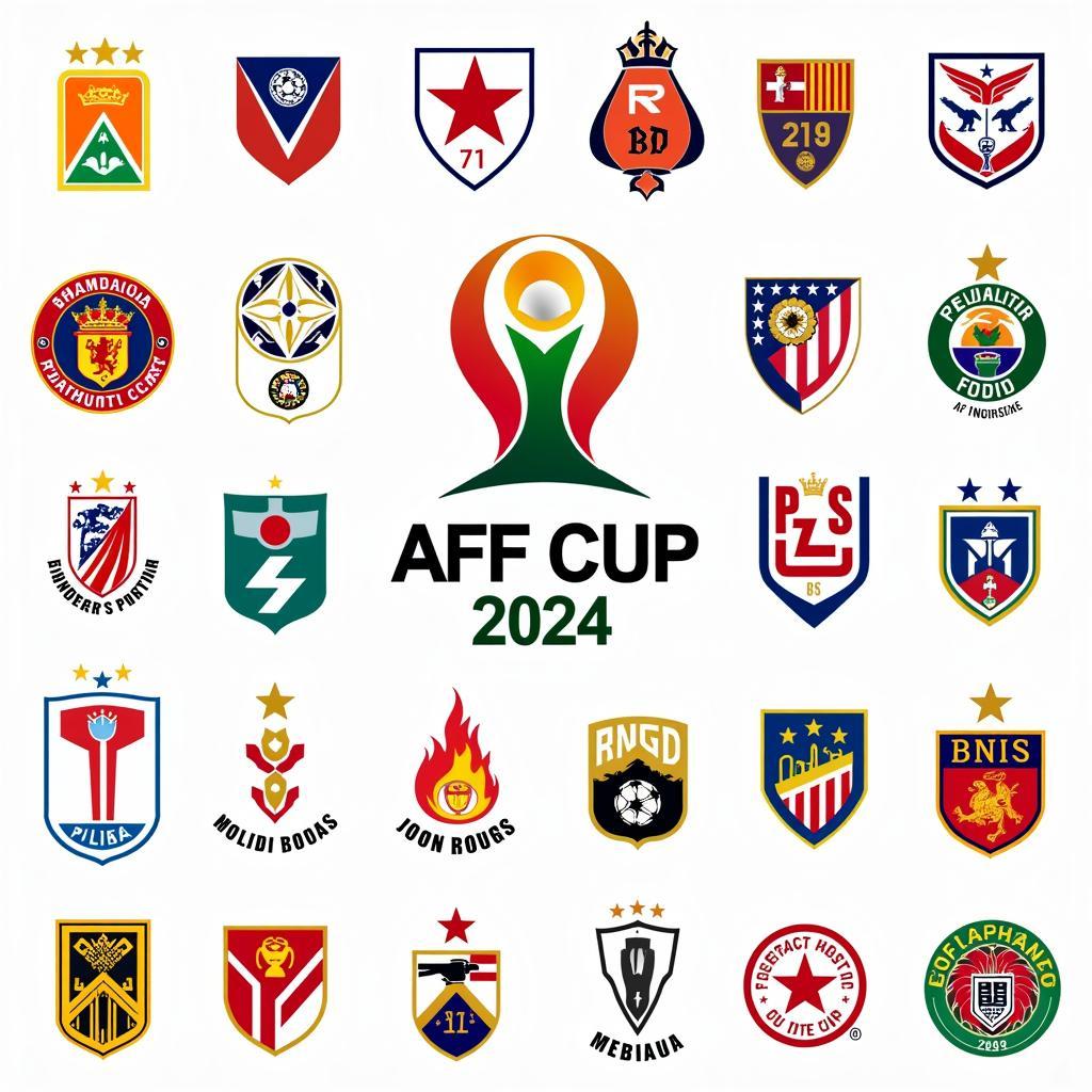 Các đội tuyển tham dự AFF Cup 2024