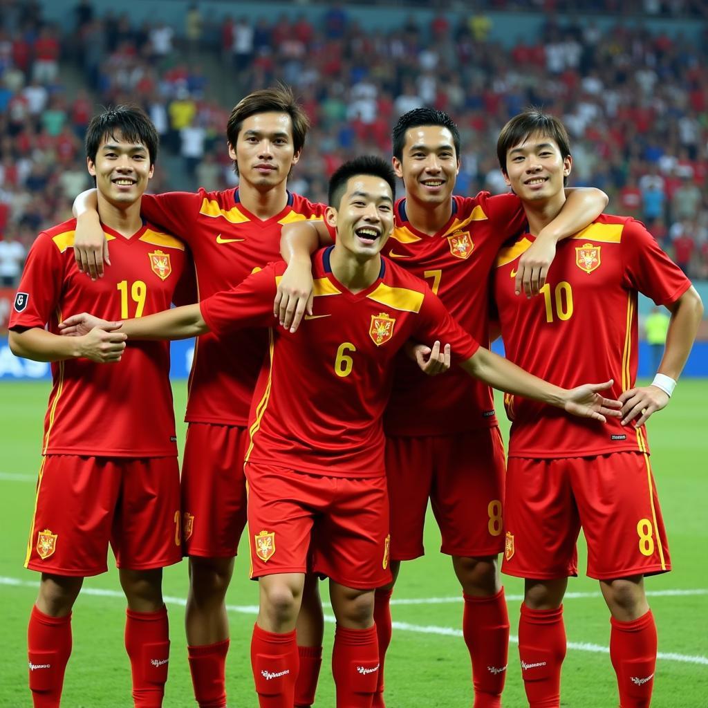 Đội Tuyển Việt Nam tại Asian Cup 2007