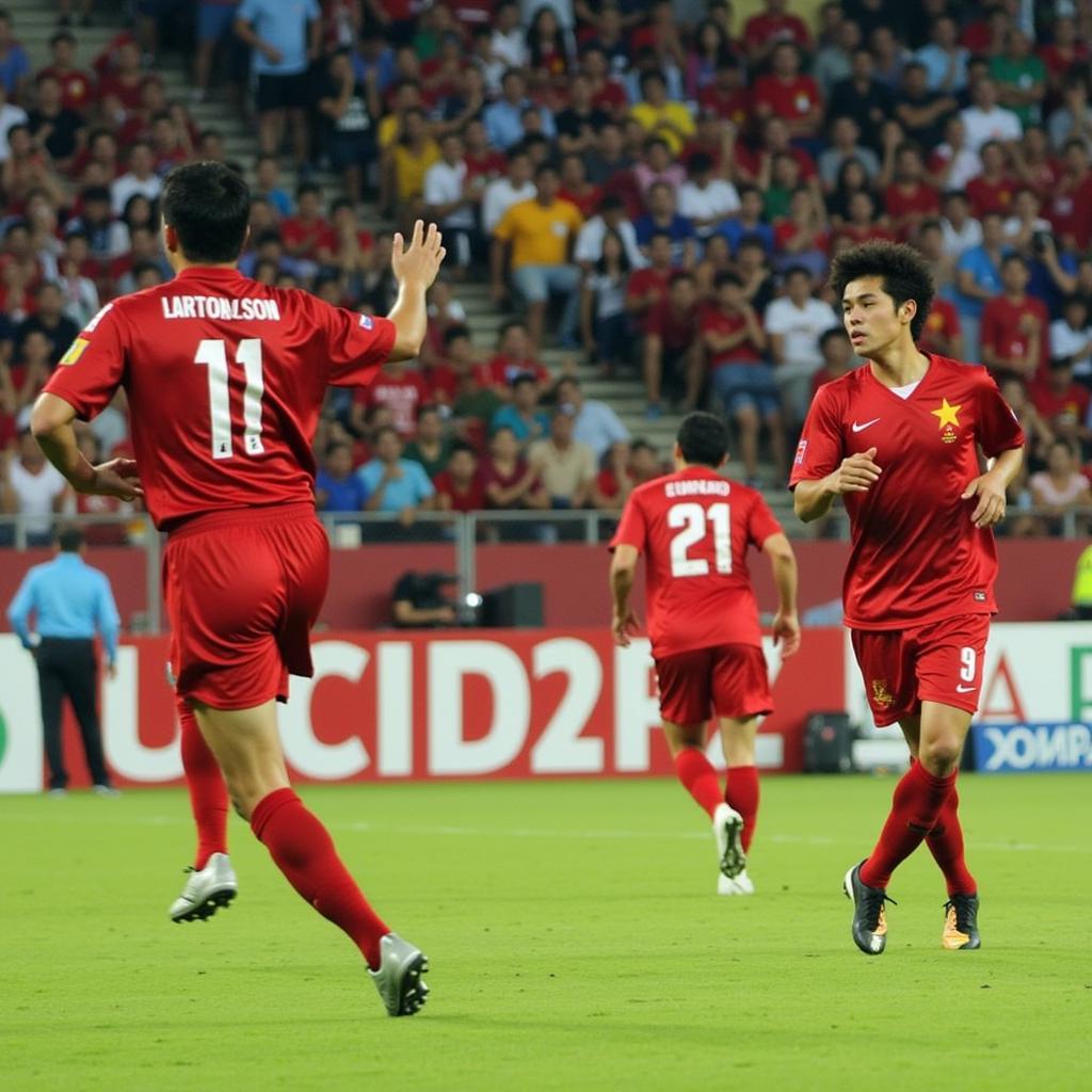 Đội tuyển Việt Nam tại AFF Cup 2007