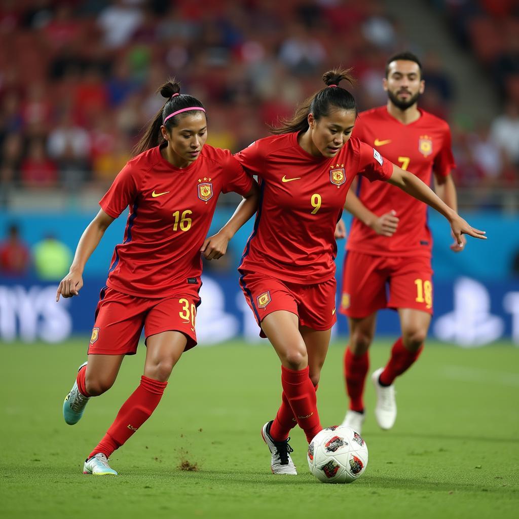 Đội tuyển Việt Nam thi đấu tại Asian Cup 2019