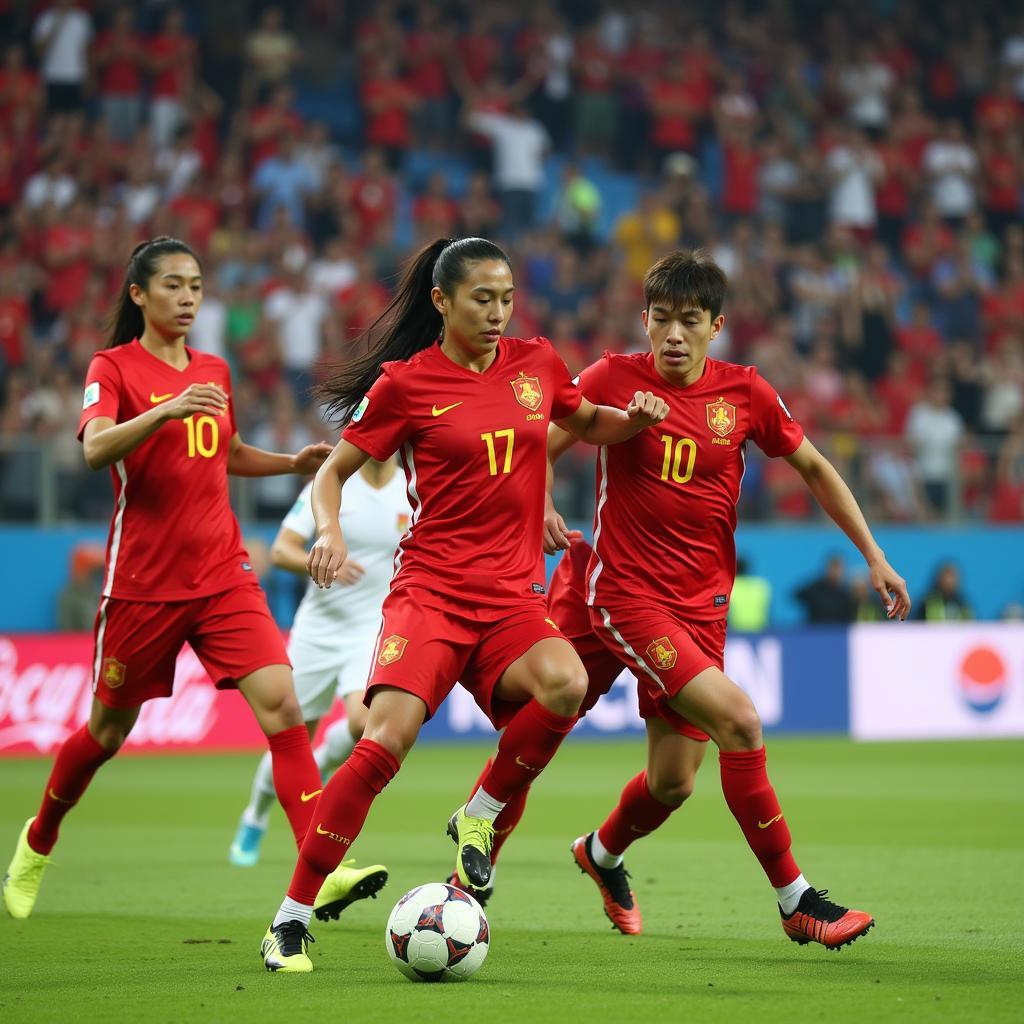 Đội Tuyển Việt Nam Tại Vòng Loại World Cup